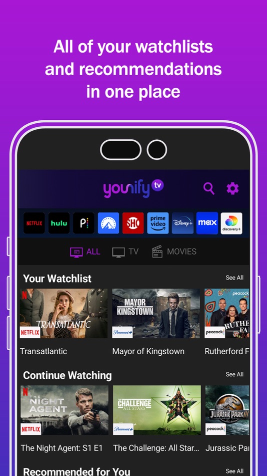 #2. Younify TV - Streaming Guide (macOS) 由: MediaMall Technologies, Inc.