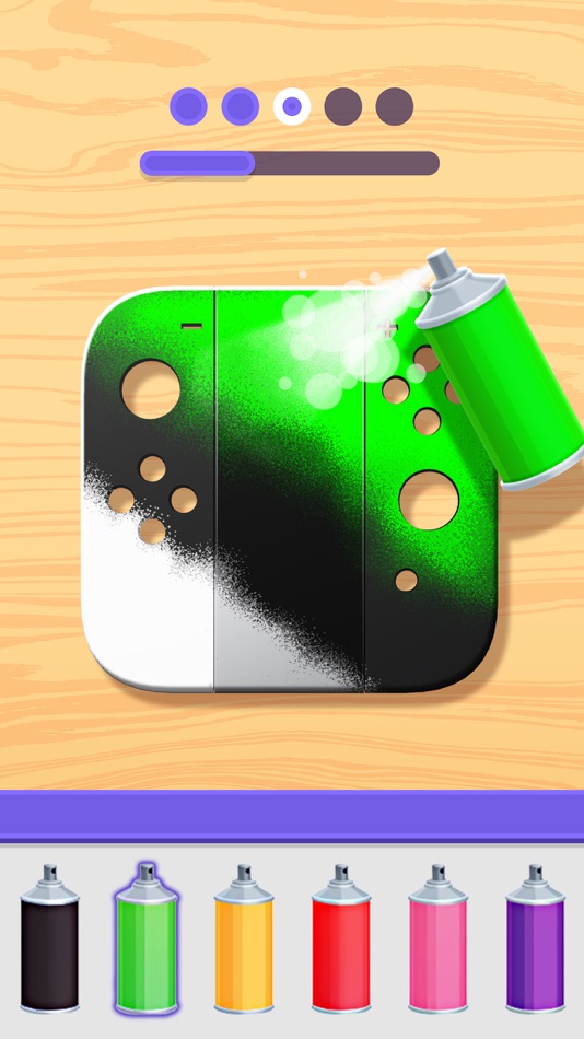 #3. DIY Joystick (iOS) 来自: Crazy Labs