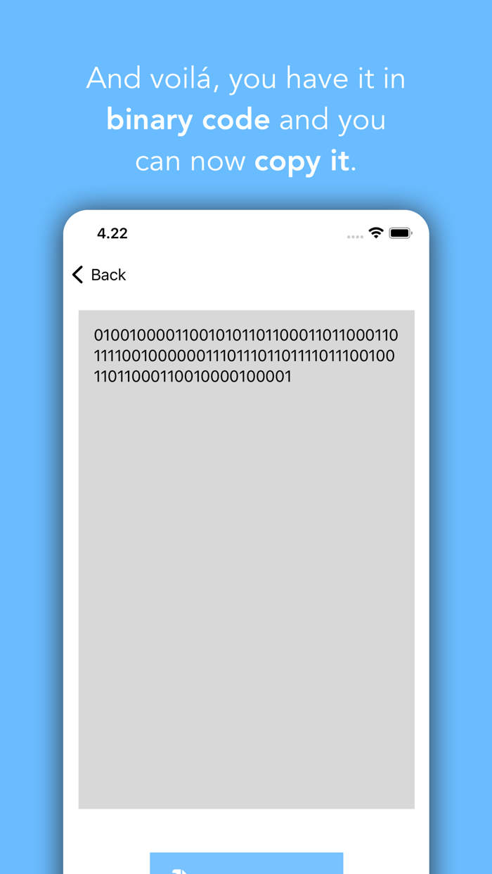Binarrator - binary translator