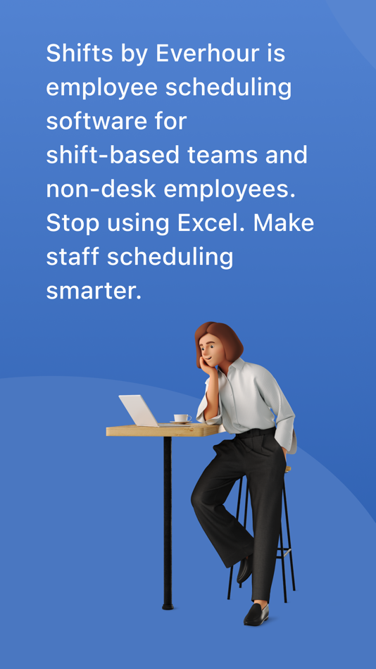 #3. Shifts by Everhour (iOS) By: Everhour