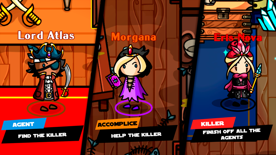 #1. 1 2 BLAME! Find Killer Agent (iOS) Podle: Noxfall Studios SL