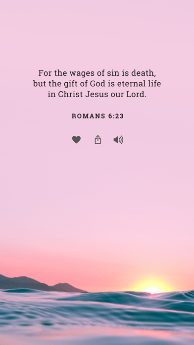 Bible – Daily Verse of God Screenshot