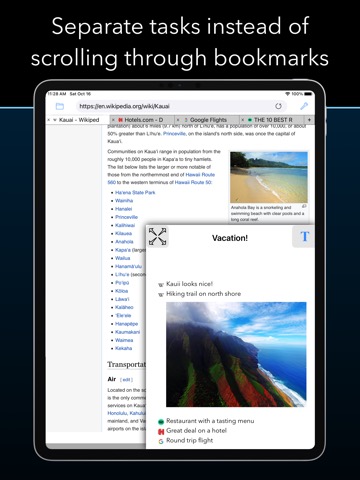 Iceberg Browser Notesのおすすめ画像3