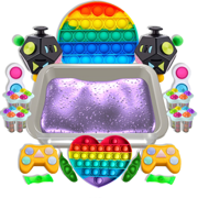 Fidget Slime Kit! Sensory Play