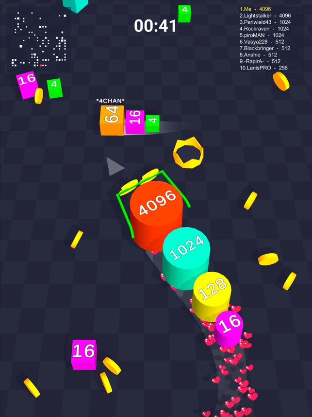 Download 2048.io Cubes Arena on PC (Emulator) - LDPlayer