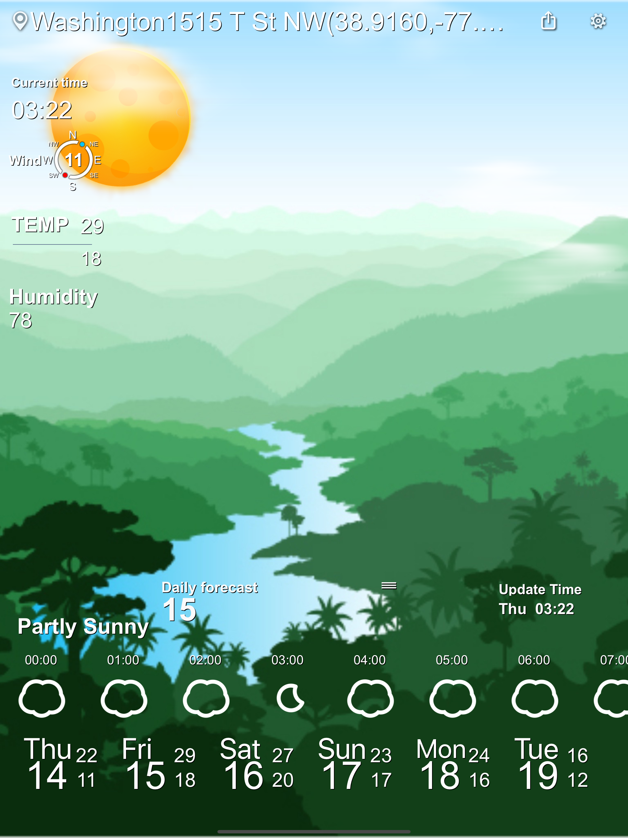 Radar Weather - Rain Forecast screenshot 9