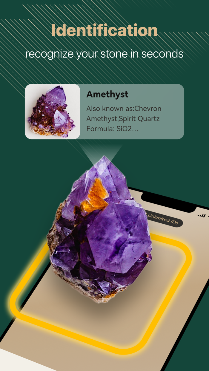 Rock Master Gem Identifier