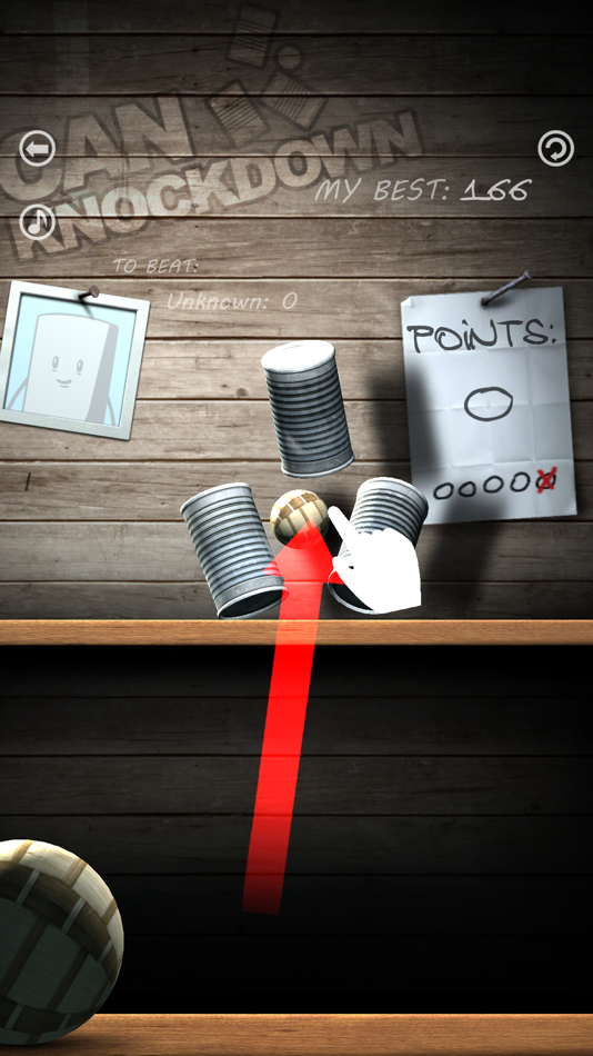 #2. Can Knockdown (iOS) 由: Infinite Dreams Inc.