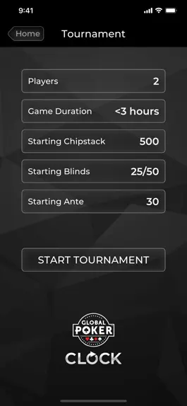 Game screenshot Global Poker Clock hack