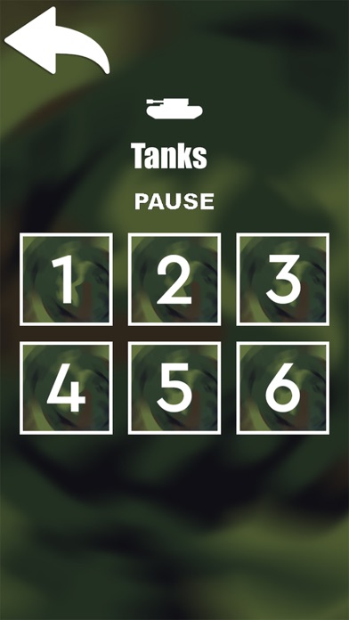 Military equipment sounds Screenshot