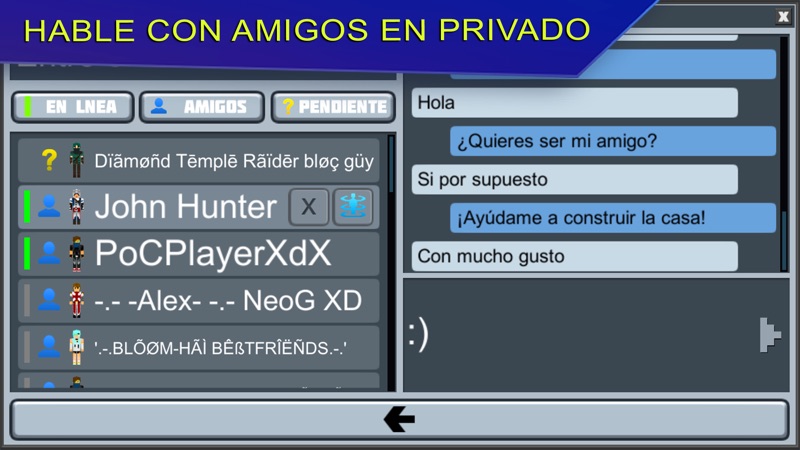 Planet of Cubes 3D Block Craft screenshot 7