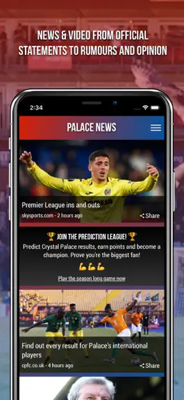Game screenshot Palace News mod apk