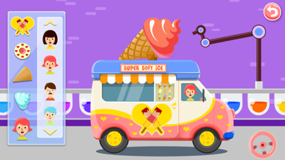 Screenshot #3 pour Ice Cream Truck - Puzzle Game