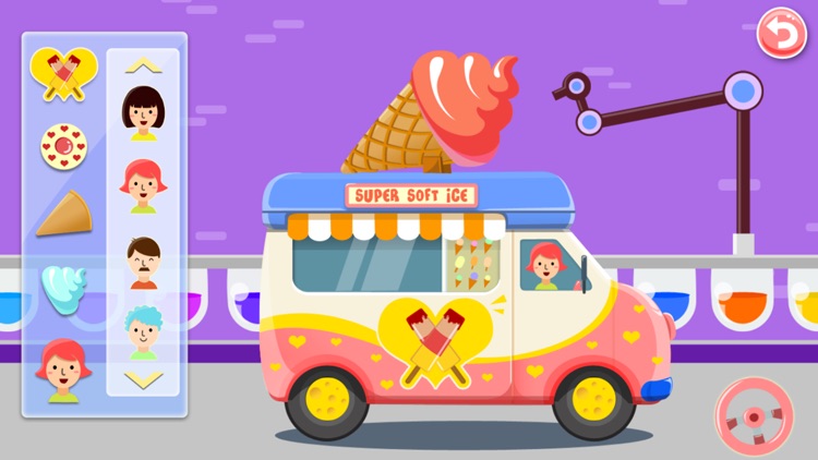 Ice Cream Truck - Puzzle Game