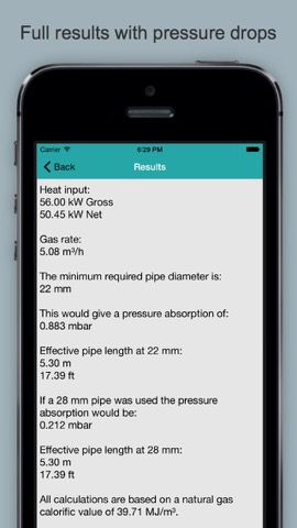 Gas Pipe Sizing Calculatorのおすすめ画像2