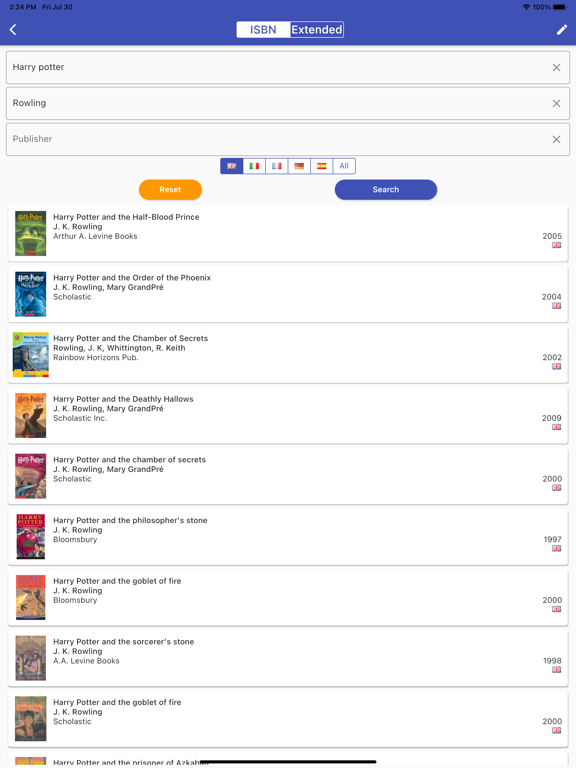 Screenshot #5 pour BabiBooks