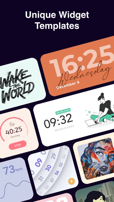 Wallpapers & Icons: Widgethub Screenshot