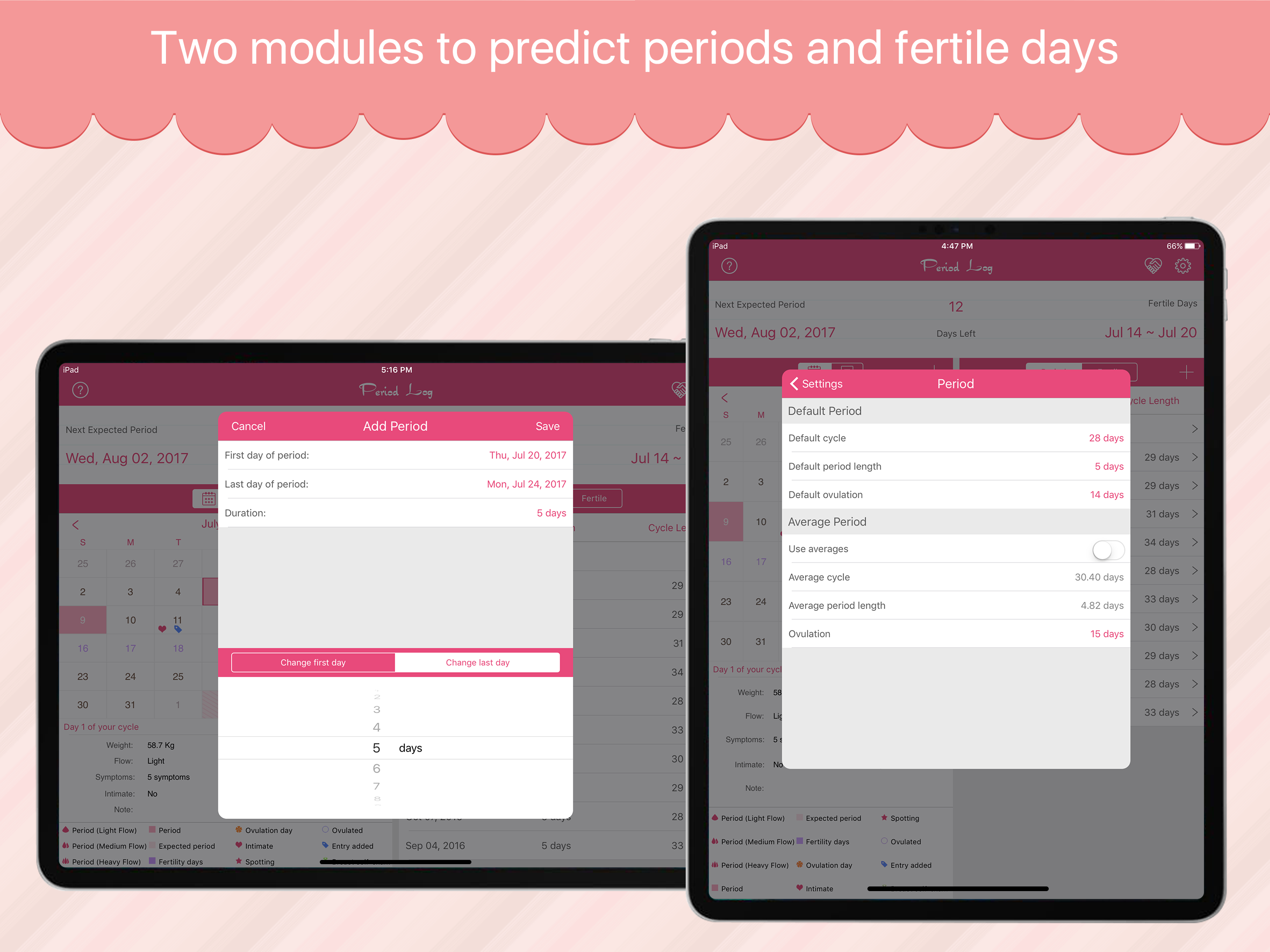 Period Log