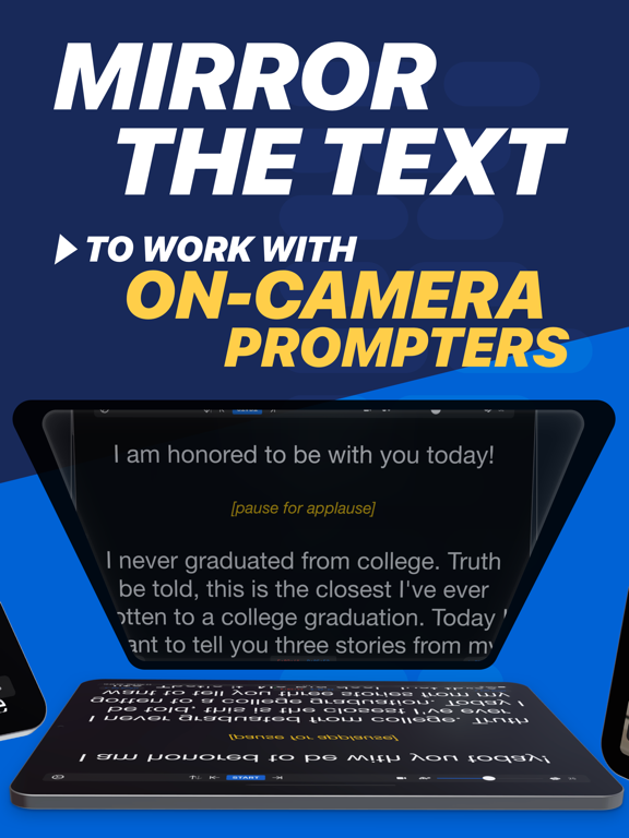 Teleprompter Proのおすすめ画像2