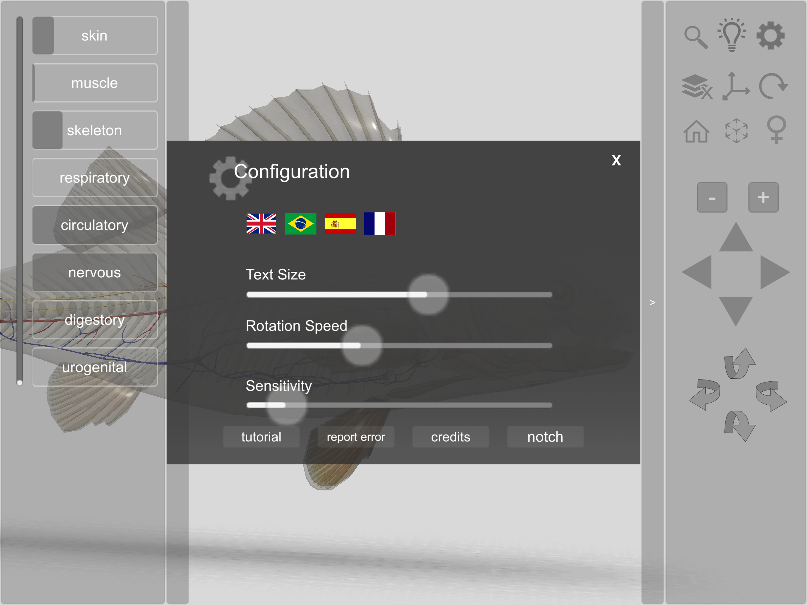 3D Fish Anatomy screenshot 18