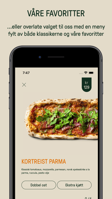 Digg Pizza Screenshot