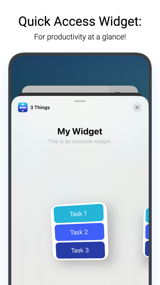#3. 3 Tasks - Daily Productivity (iOS) 由: Saga Ltd.