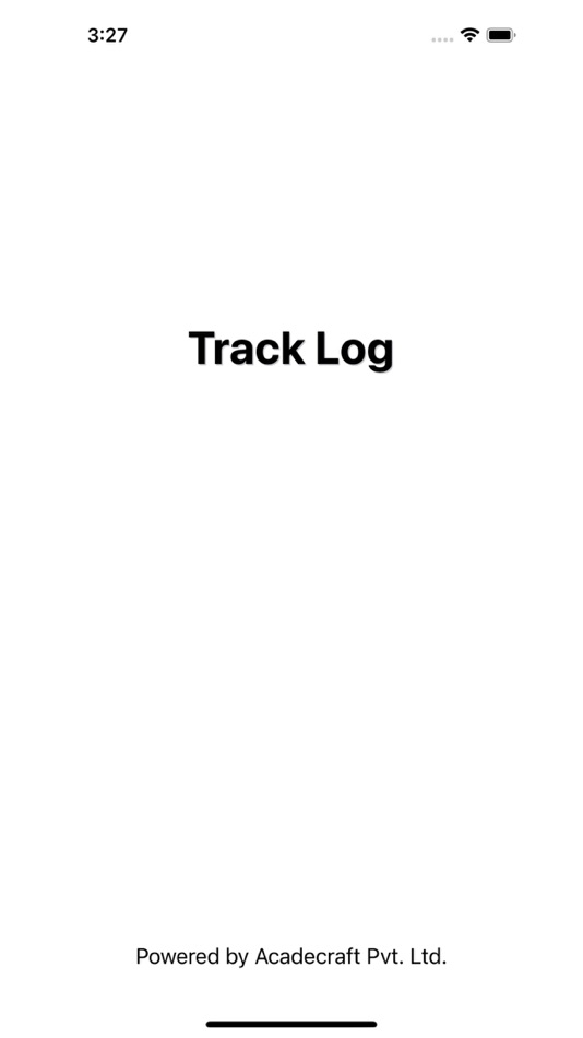 Track Logs - 12 - (iOS)