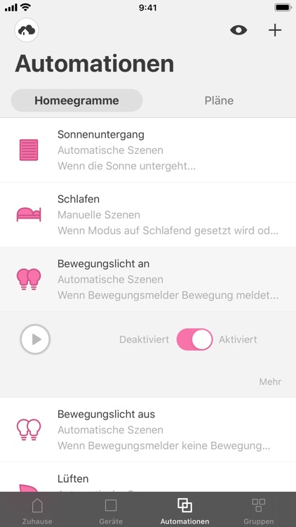 homee - for PFEIFFER & MAY