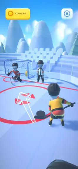Game screenshot Хоккей - Ледовое братство mod apk