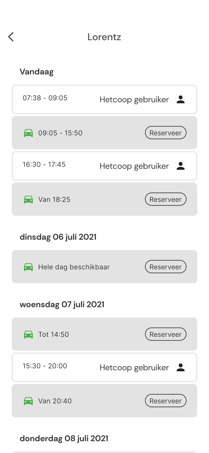 HET e-autodelen H’sum