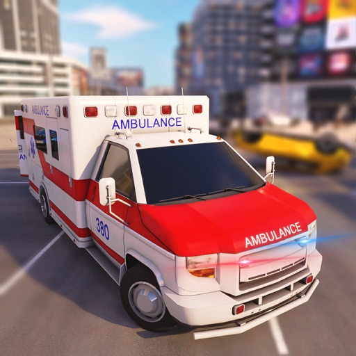 Ambulance аварийный спасти сим