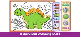 Game screenshot Baby Coloring Game for kids 2+ hack