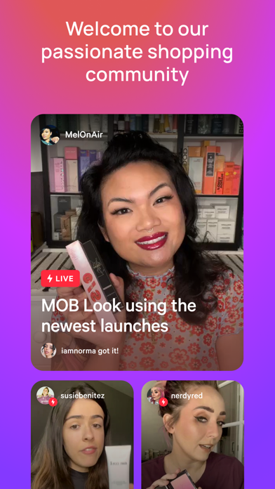 Supergreat - Live Shopping Screenshot