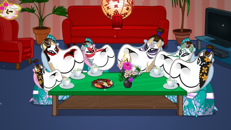 Hippo house party: Sushi roll screenshot-3