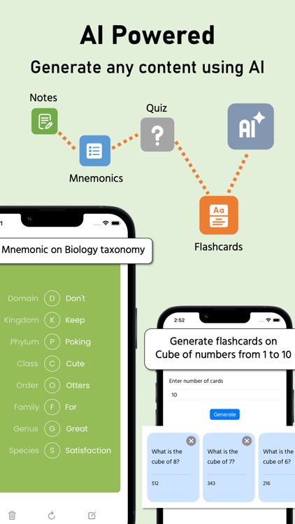 Study Notes & Flashcards Maker