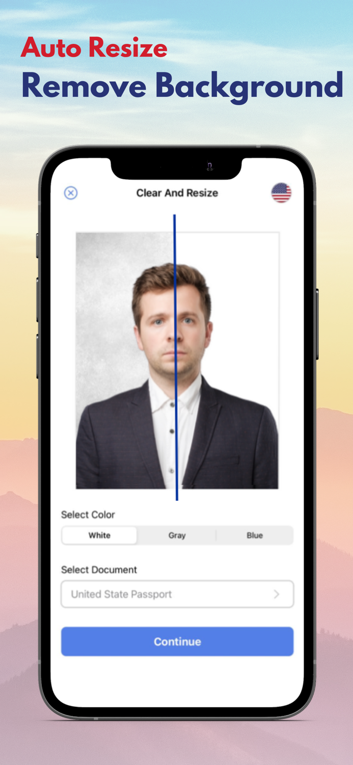 Green Card Photo Creator