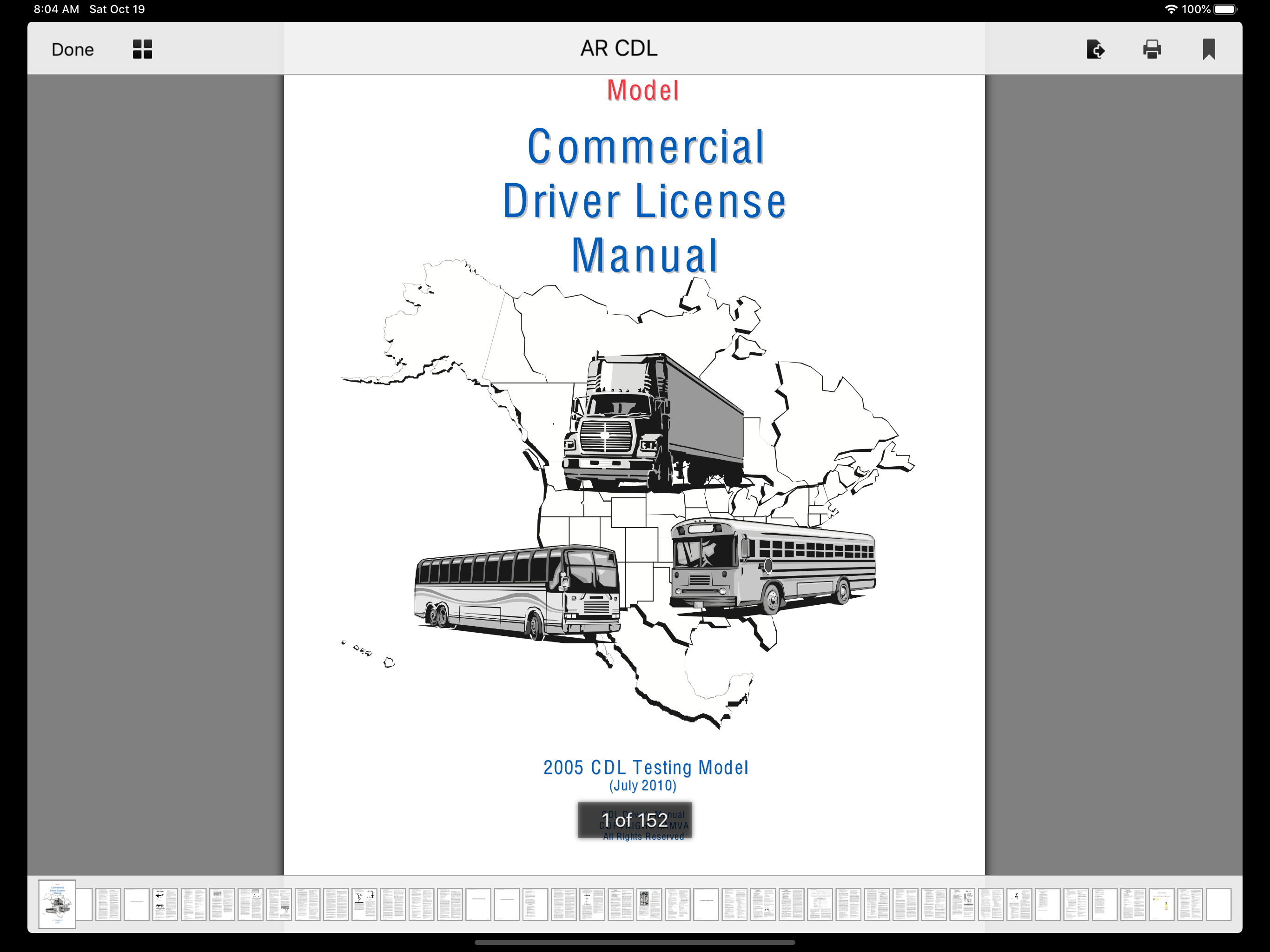 Arkansas CDL Test Prep screenshot 18