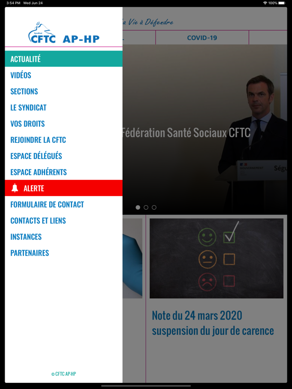 Screenshot #5 pour CFTC AP-HP