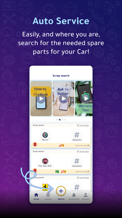 Auto service اوتو سيرفس Screenshot