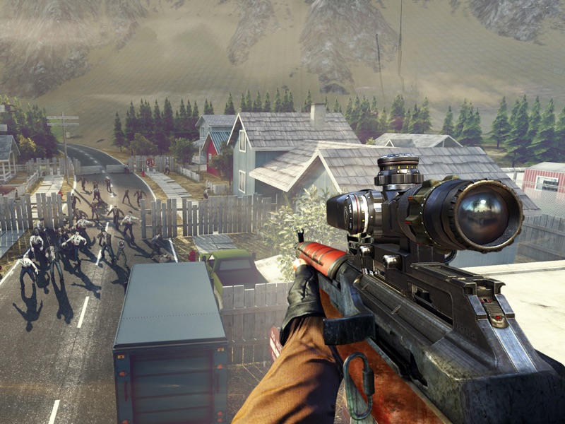 guerra de zumbis: jogo de tiro screenshot 7