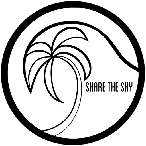 SHARE THE SKY icon