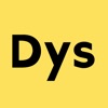 Dyslexia font writing doc help icon