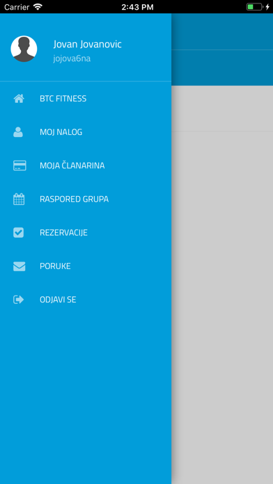 Screenshot #3 pour BTC Fitness