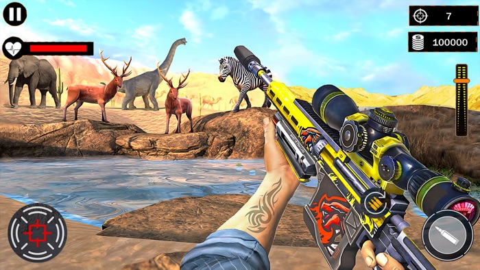 Wild Deer Sniper Shooting 3D