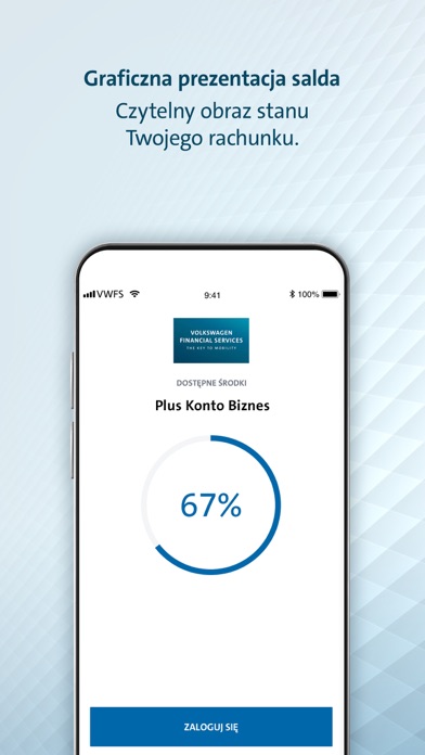 Volkswagen Bank PL Screenshot