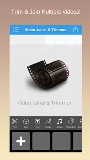 video joiner & trimmer pro айфон картинки 1