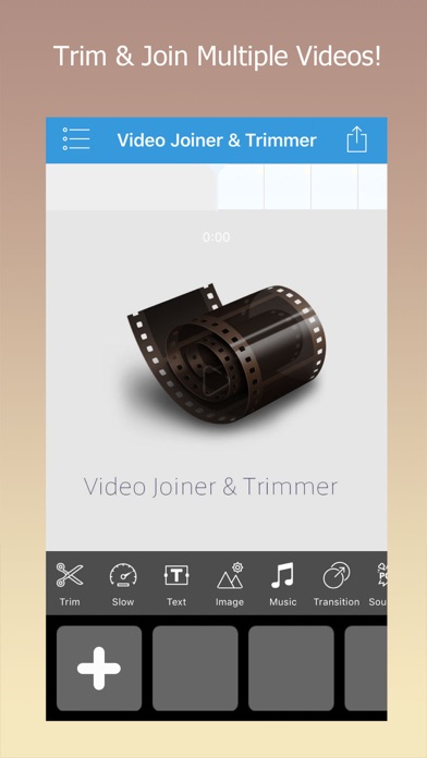 Video Joiner & Trimmer Pro Screenshots