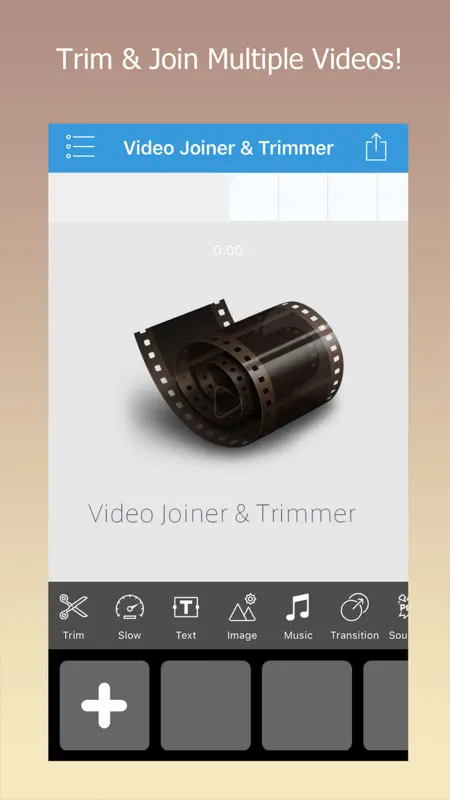 Video Joiner & Trimmer Pro screenshot 1 of 4