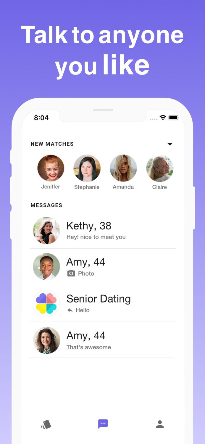 Senior Dating - mature singles