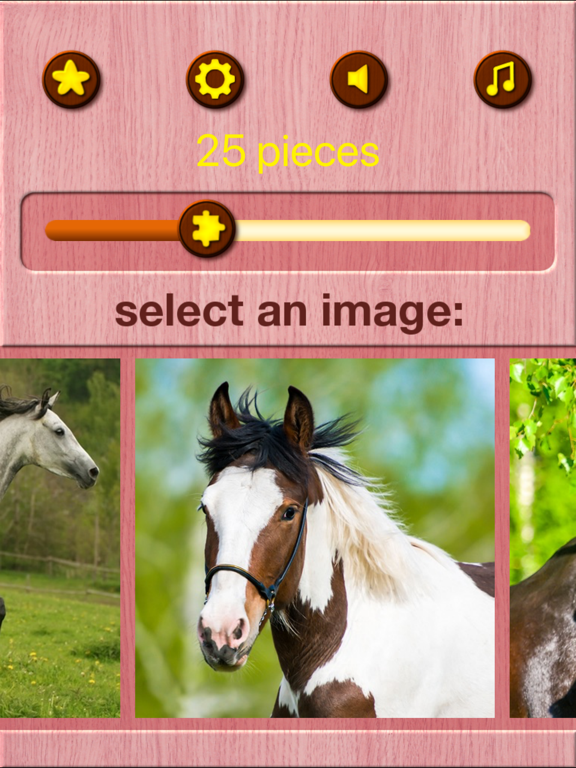 Screenshot #6 pour Horse Jigsaw Puzzle Games